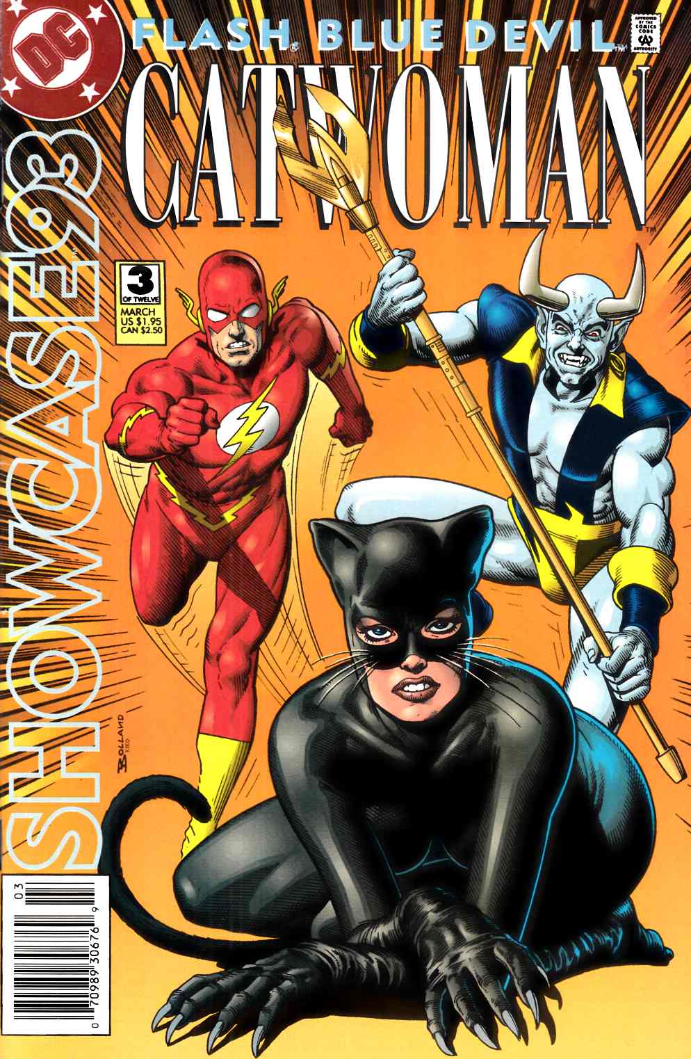 Showcase 93 #3 Very Fine (8.0) [DC Comic] LARGE