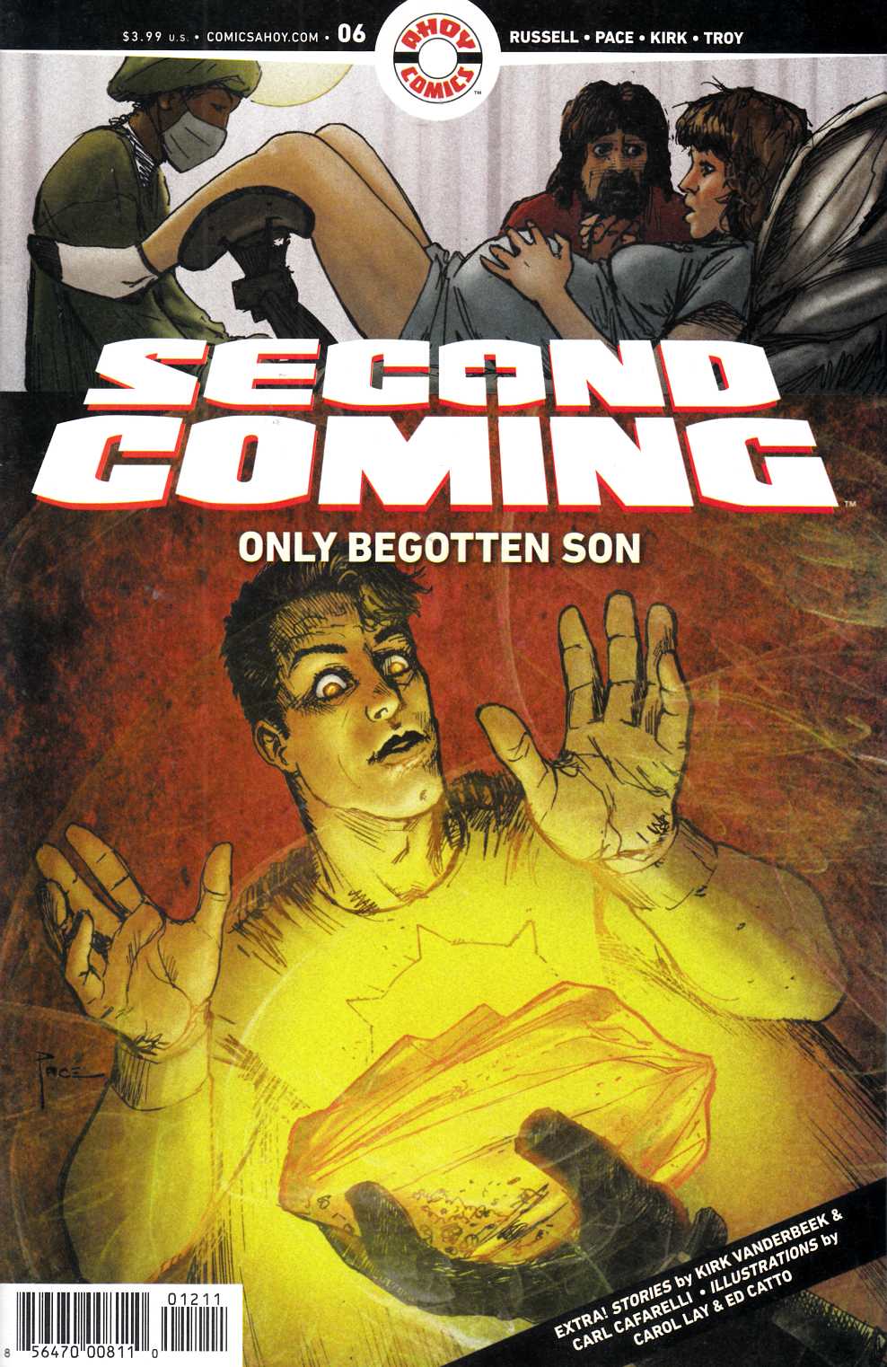 Second Coming Only Begotten Son #6 Near Mint (9.4) [Ahoy Comic] THUMBNAIL