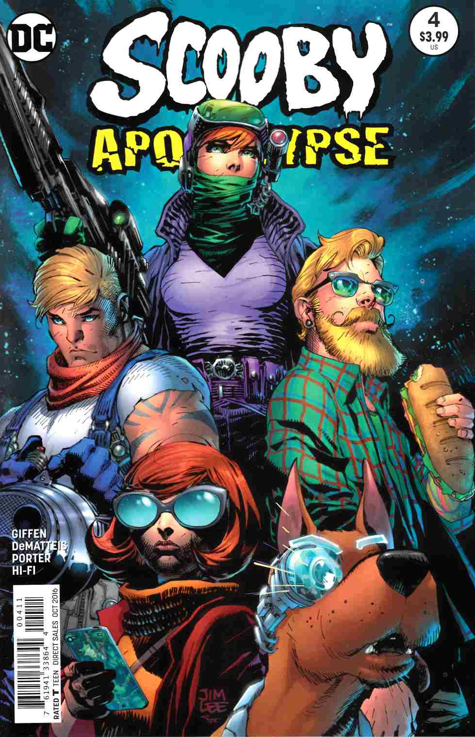 Scooby Apocalypse #4 [DC Comic] LARGE