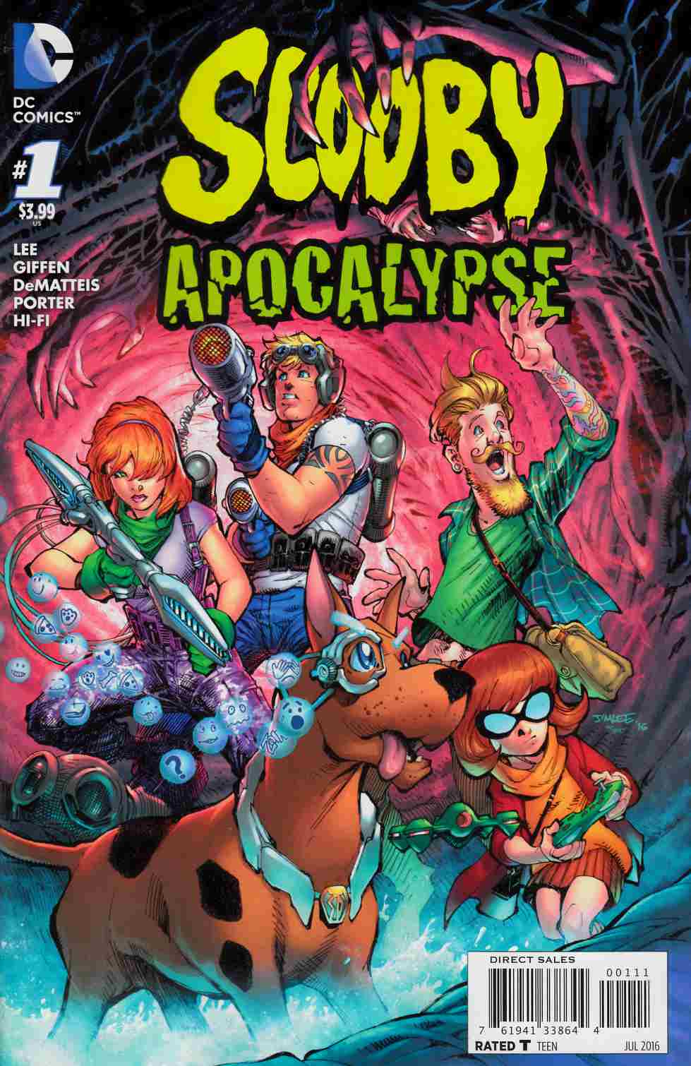 Scooby Apocalypse #1 Near Mint (9.4) [DC Comic] THUMBNAIL