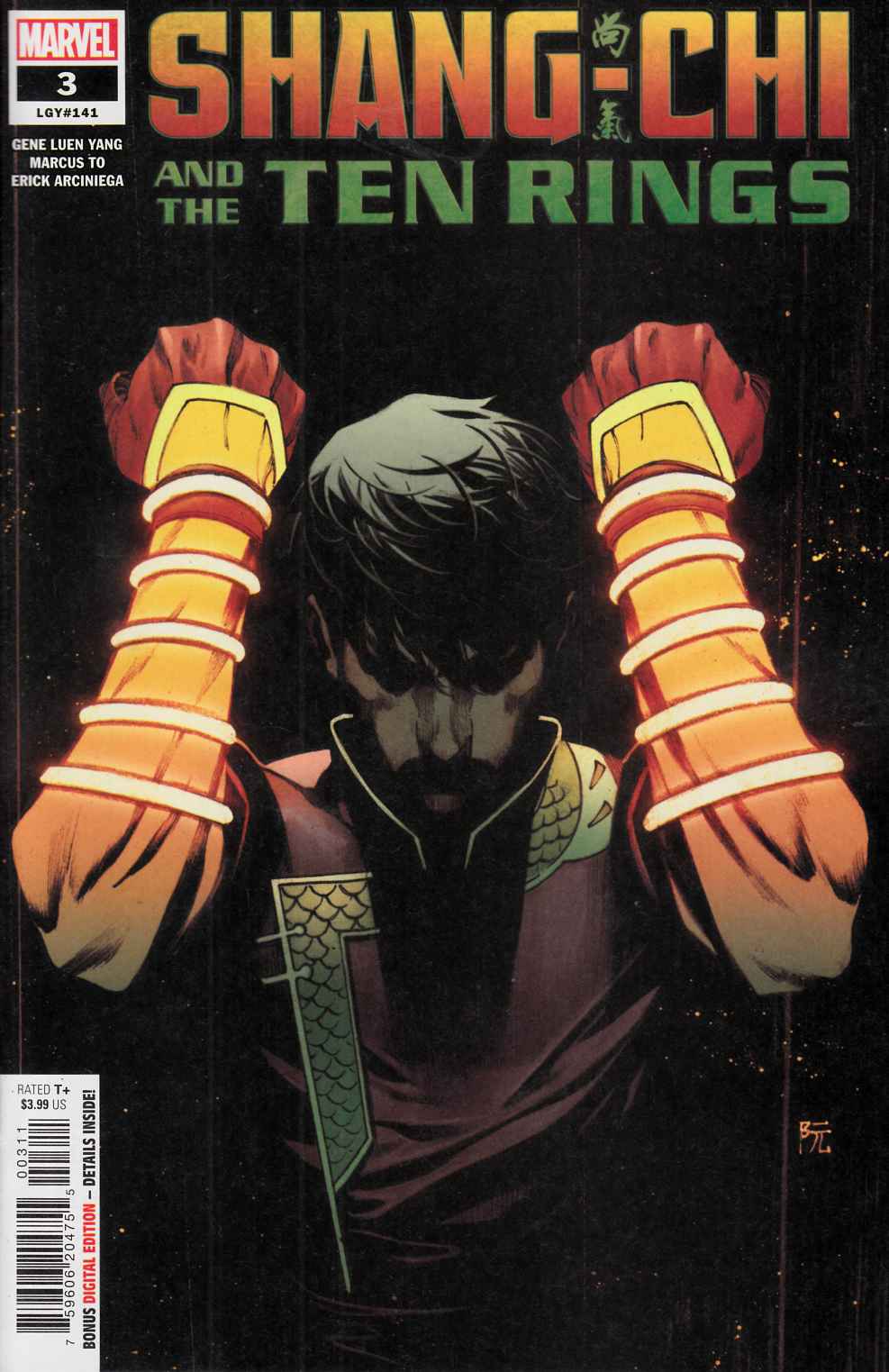 Shang-Chi and the Ten Rings #3 Near Mint (9.4) [Marvel Comic] LARGE