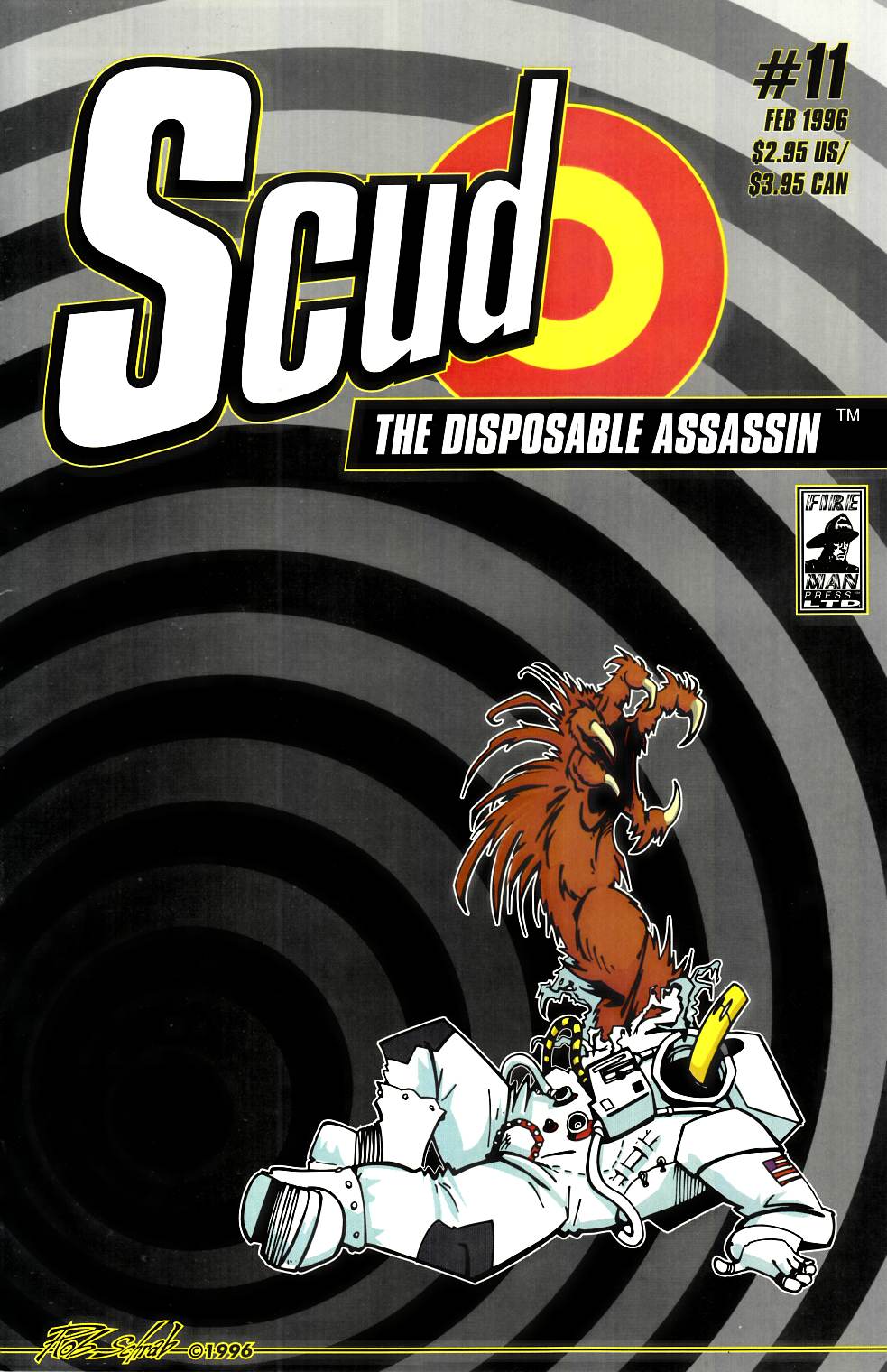 Scud the Disposable Assassin #11 [Fireman Press Comic] THUMBNAIL