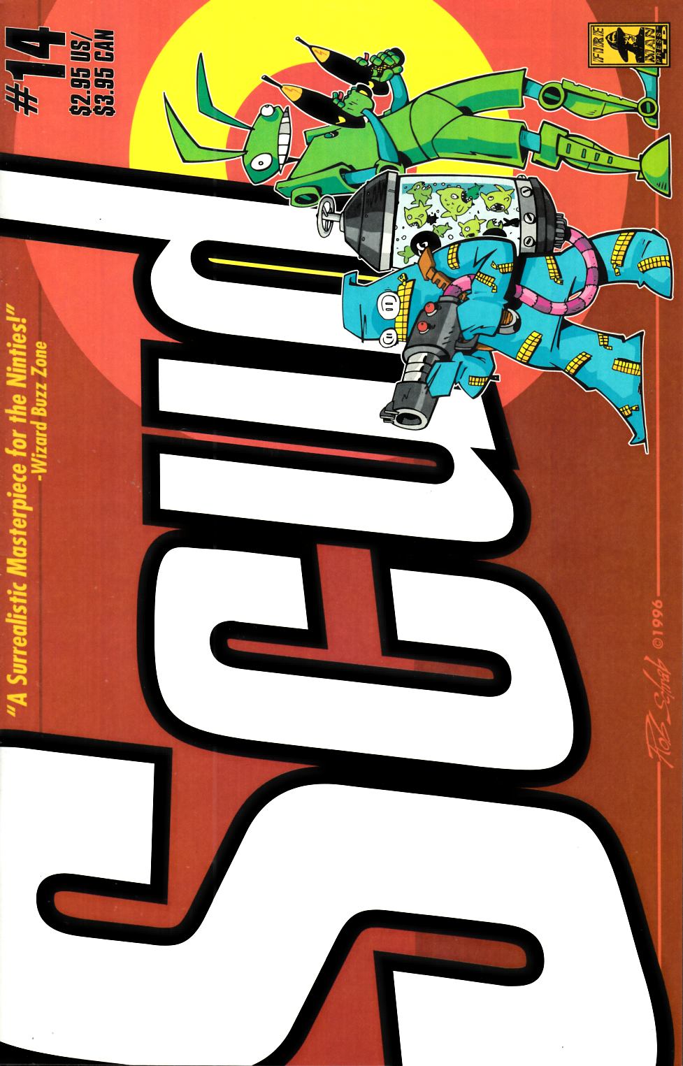 Scud the Disposable Assassin #14 [Fireman Press Comic] THUMBNAIL