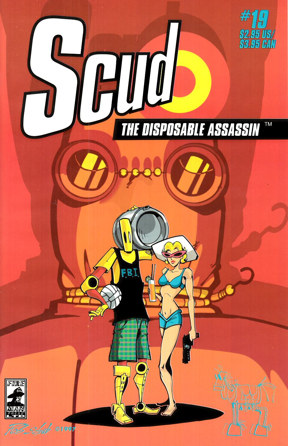 Scud the Disposable Assassin #19 [Fireman Press Comic] THUMBNAIL