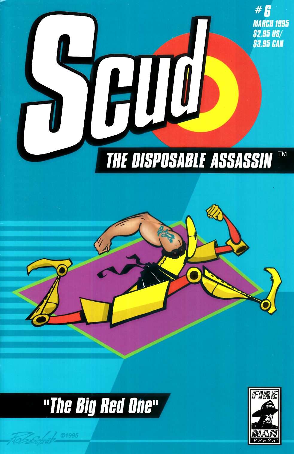 Scud the Disposable Assassin #6 [Fireman Press Comic] THUMBNAIL