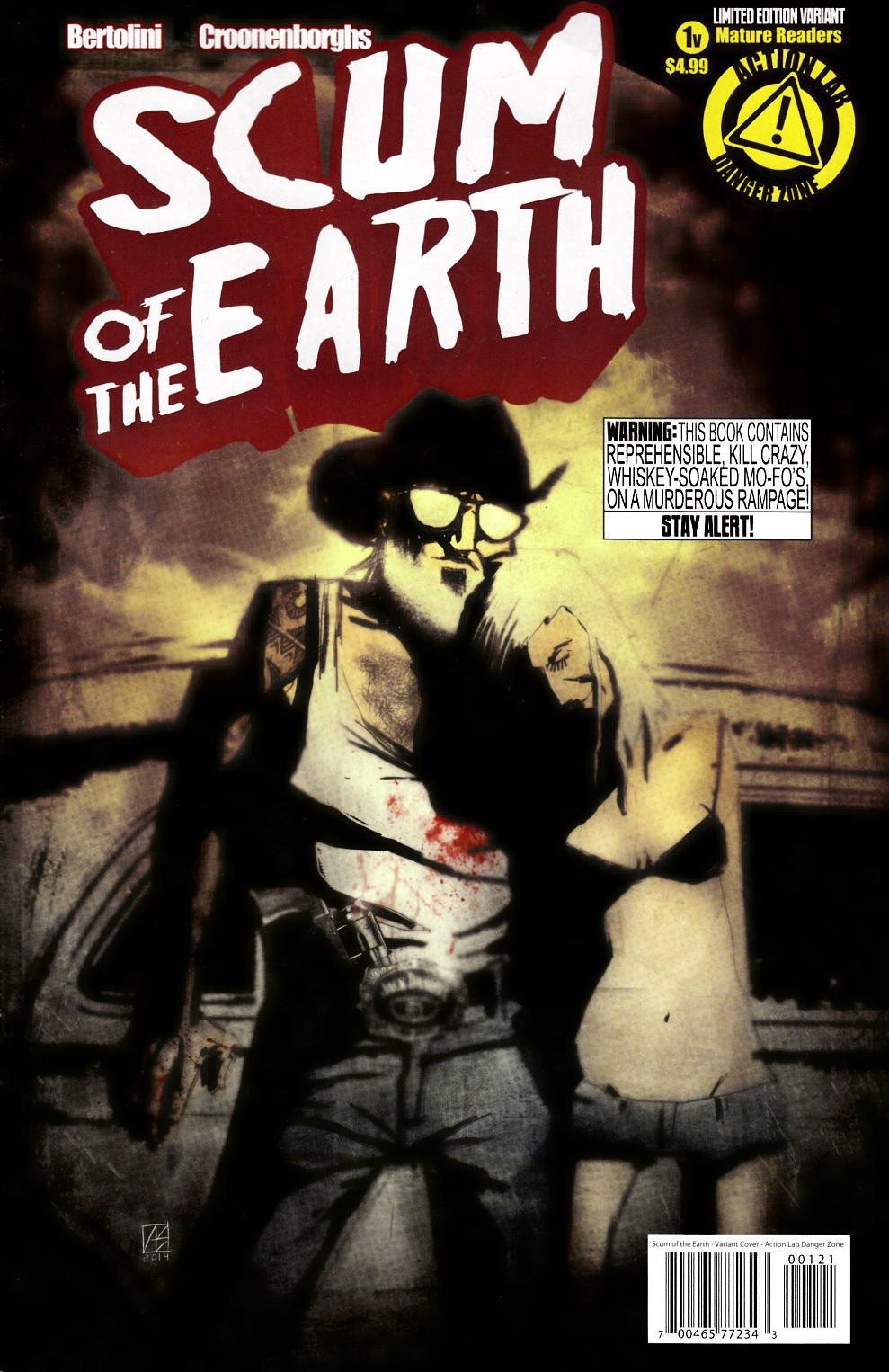 Scum of the Earth #1 Allen Byrnes Variant Cover [Comic] THUMBNAIL