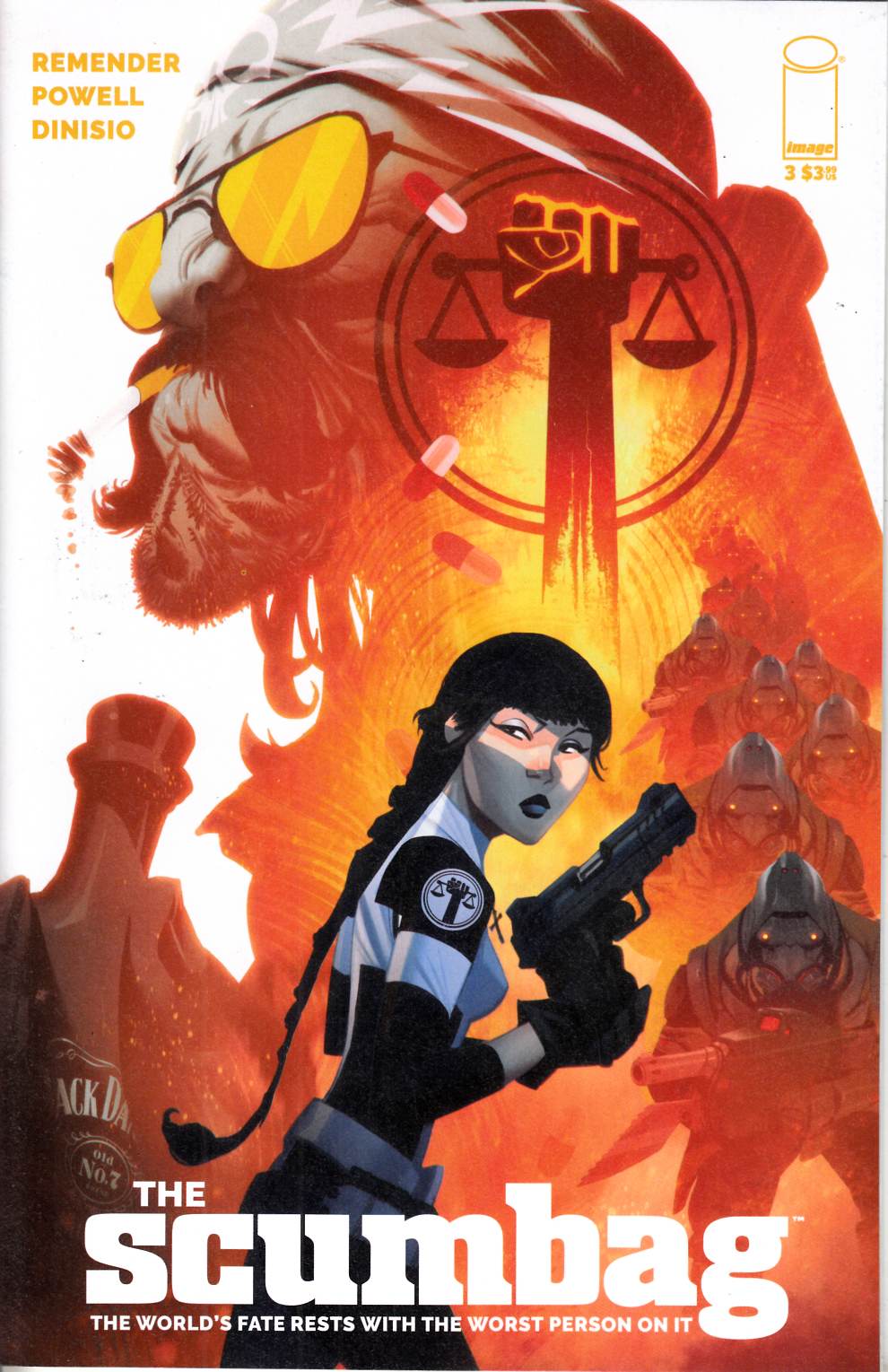 Scumbag #3 Cover B Near Mint (9.4) [Image Comic] LARGE