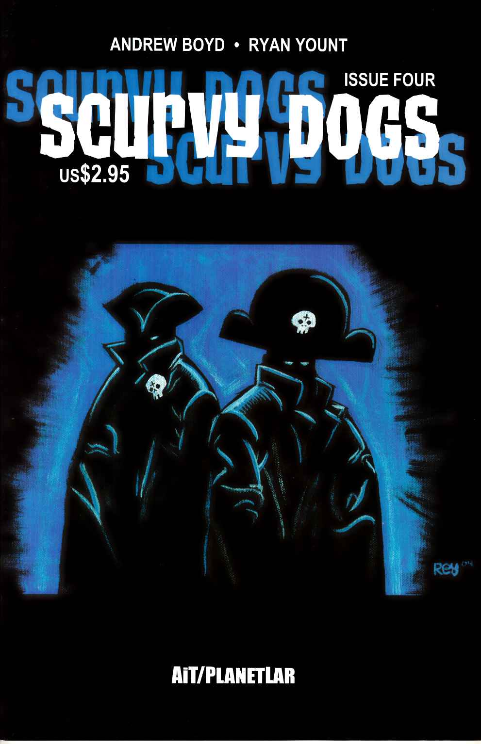 Scurvy Dogs #4 Near Mint (9.4) [AiT Comic] THUMBNAIL