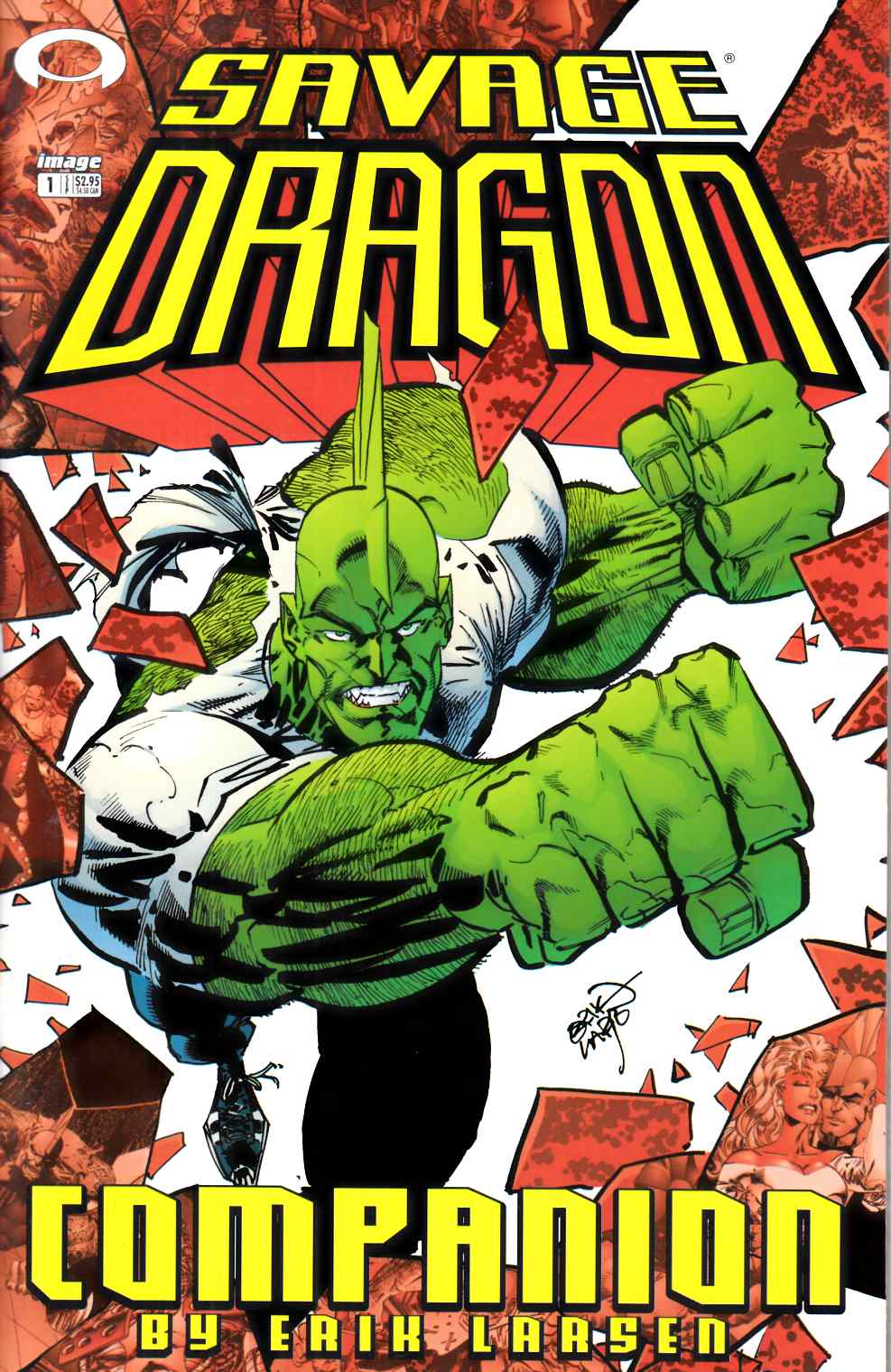 Savage Dragon Companion #1 Near Mint (9.4) [Image Comic] THUMBNAIL