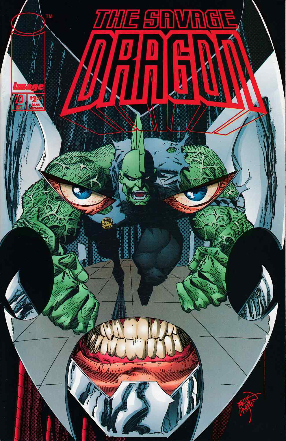 Savage Dragon #20 Very Fine (8.0) [Image Comic] LARGE