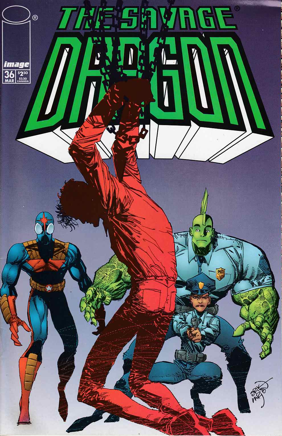 Savage Dragon #36 Very Fine (8.0) [Image Comic] THUMBNAIL