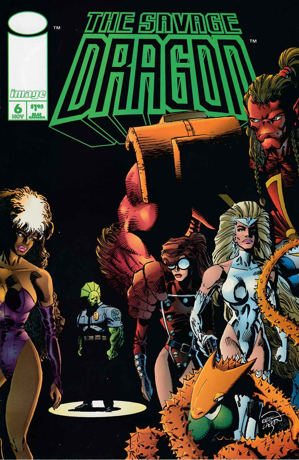 Savage Dragon #6 Very Fine (8.0) [Image Comic] THUMBNAIL