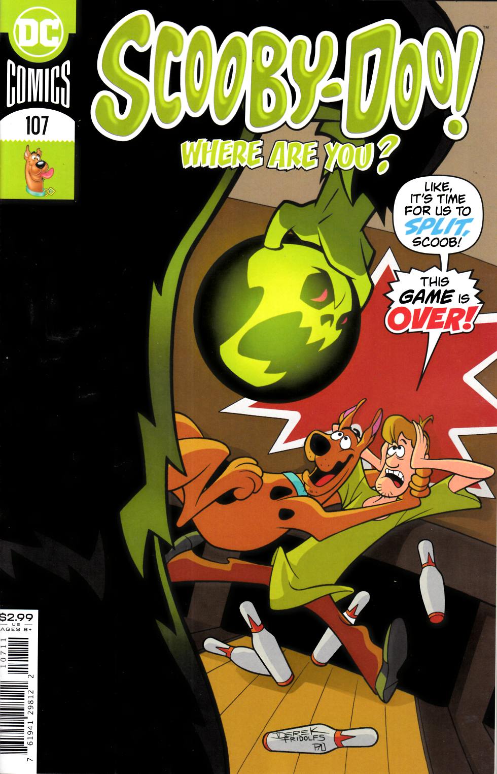 Scooby Doo Where Are You #107 Near Mint (9.4) [DC Comic] THUMBNAIL