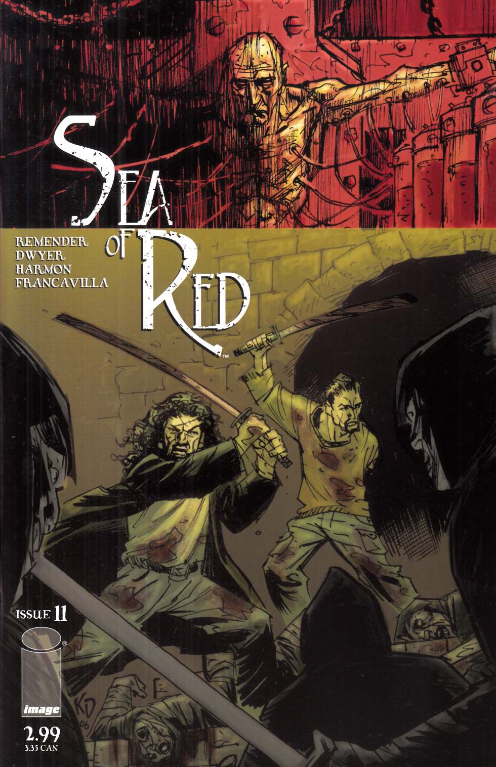 Sea of Red #11 Very Fine (8.0) [Image Comic] THUMBNAIL