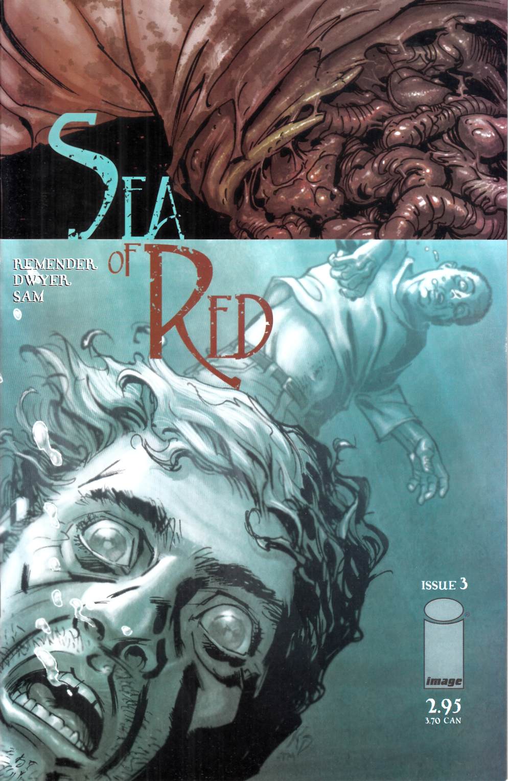 Sea of Red #3 Near Mint (9.4) [Image Comic] LARGE