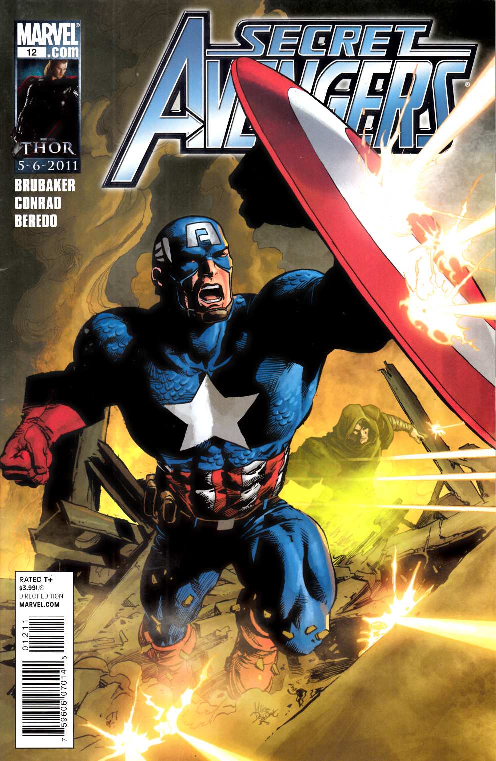 Secret Avengers #12 Fine/Very Fine (7.0) [Marvel Comic] LARGE