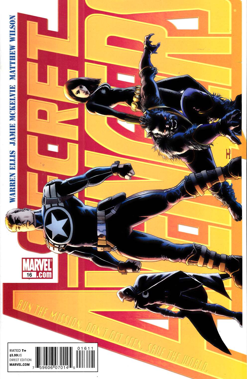 Secret Avengers #16 Near Mint (9.4) [Marvel Comic] LARGE