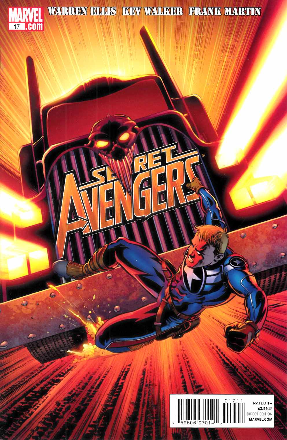 Secret Avengers #17 Near Mint (9.4) [Marvel Comic] LARGE