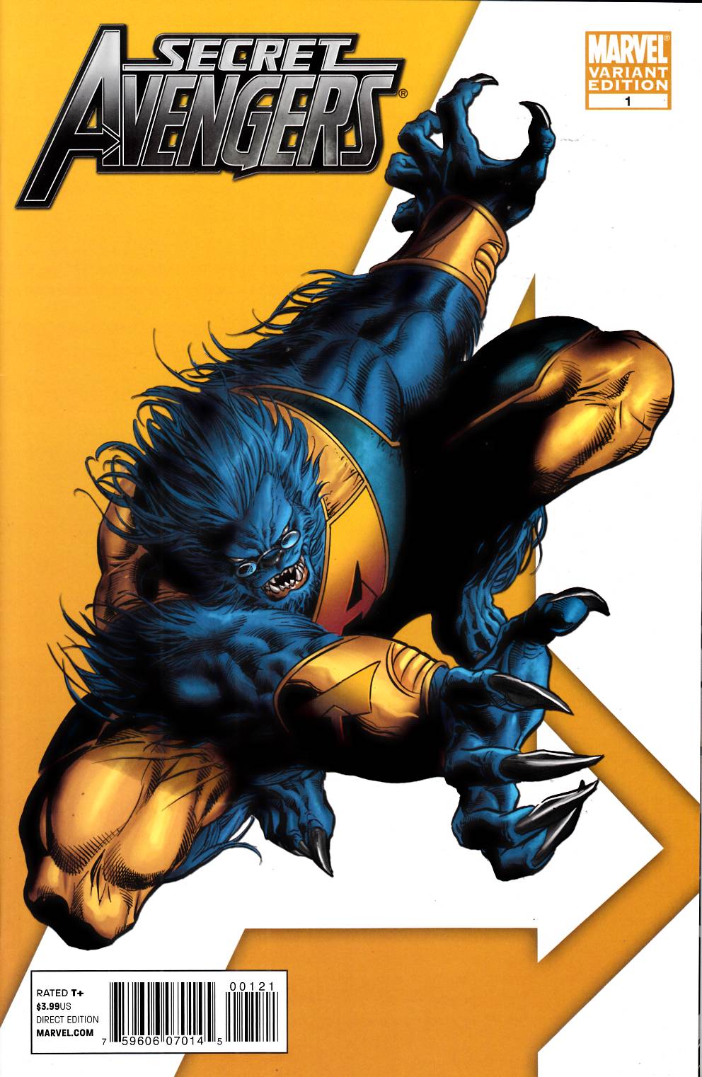 Secret Avengers #1 Deodato Variant Cover Very Fine (8.0) [Marvel Comic] THUMBNAIL