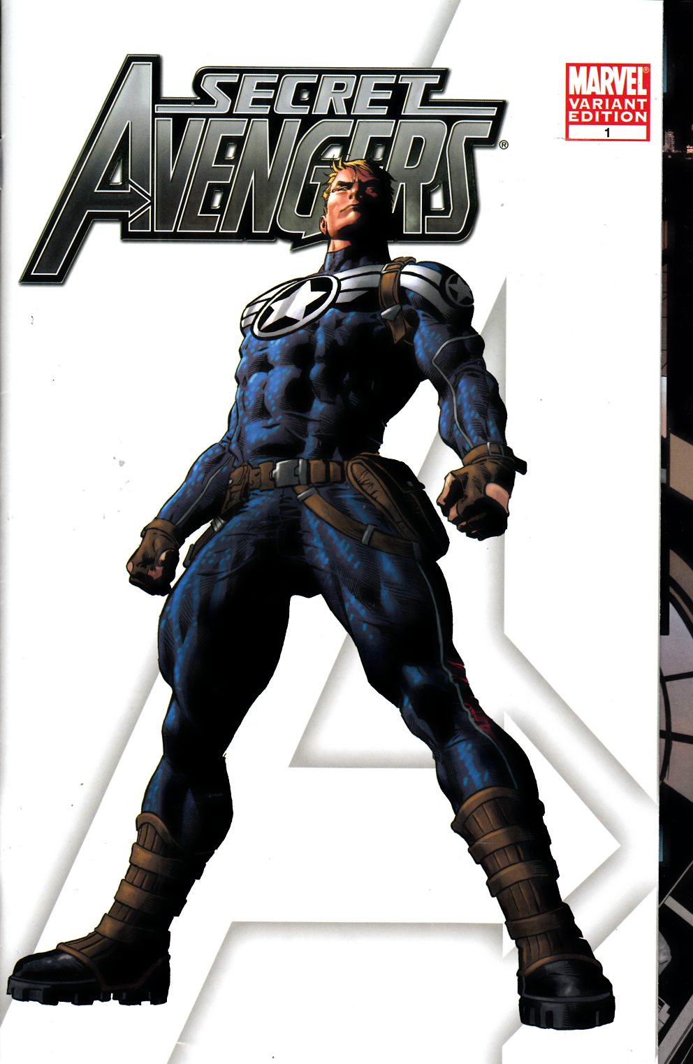 Secret Avengers #1 Deodato Gatefold Variant Cover Very Fine Minus (7.5) [Marvel Comic] THUMBNAIL