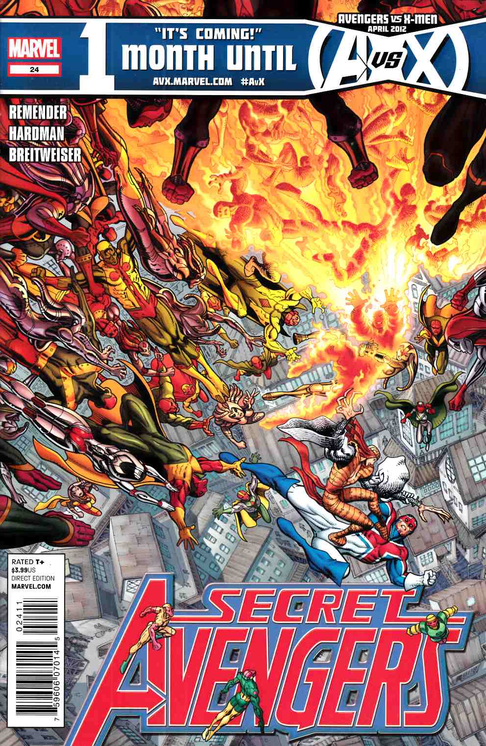 Secret Avengers #24 Very Fine (8.0) [Marvel Comic] LARGE