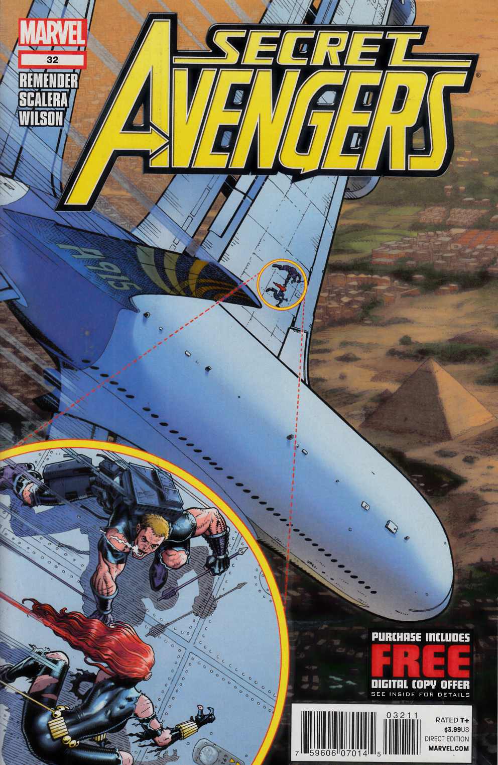 Secret Avengers #32 Very Fine (8.0) [Marvel Comic] LARGE