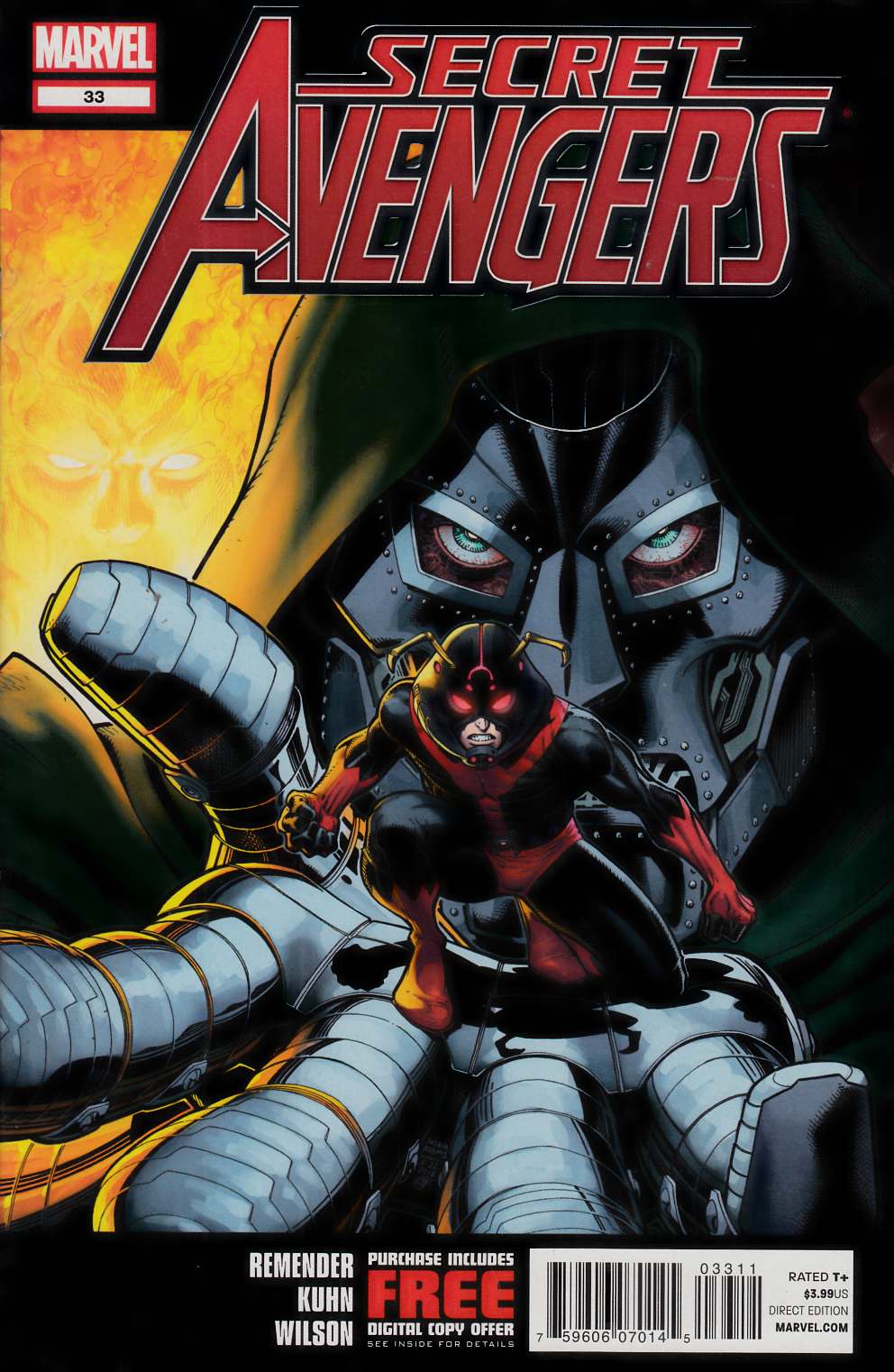 Secret Avengers #33 Near Mint (9.4) [Marvel Comic] LARGE