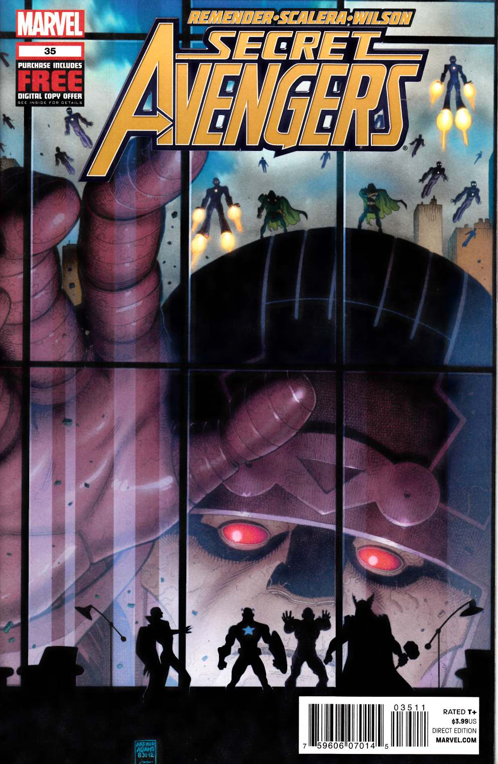 Secret Avengers #35 Near Mint (9.4) [Marvel Comic] LARGE
