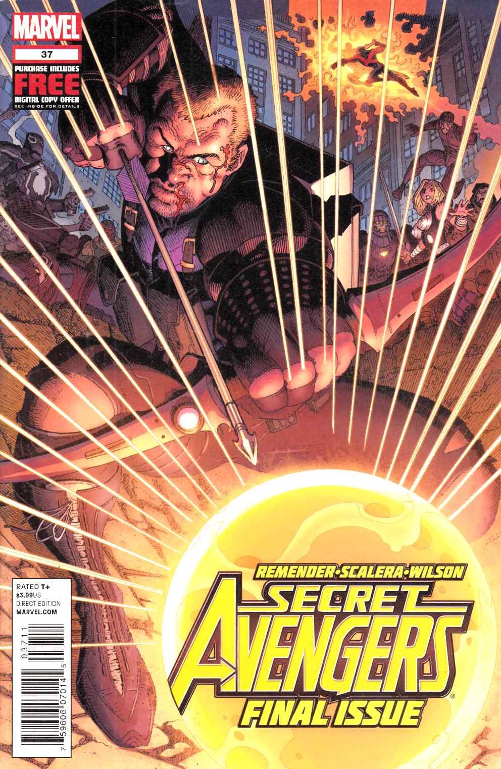 Secret Avengers #37 Very Fine (8.0) [Marvel Comic] LARGE