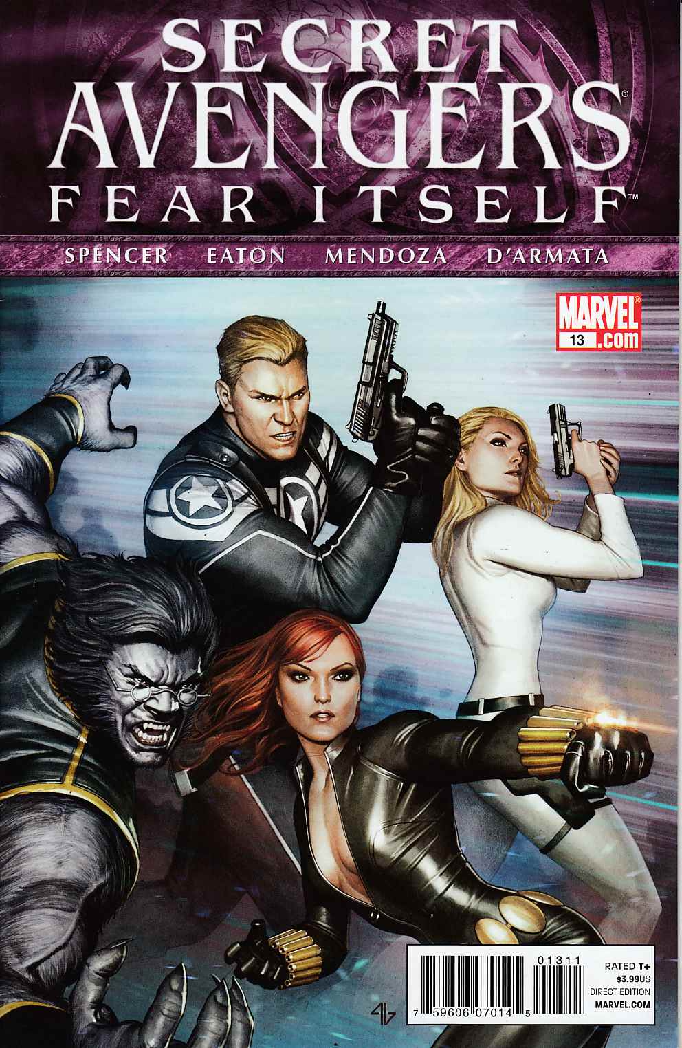 Secret Avengers #13 Very Fine (8.0) [Marvel Comic] LARGE