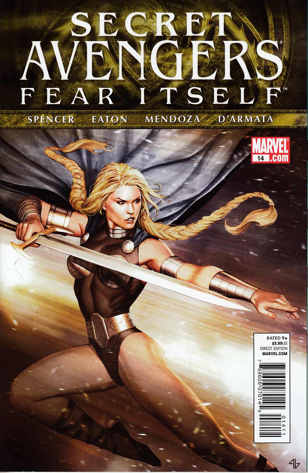Secret Avengers #14 Very Fine Minus (7.5) [Marvel Comic] LARGE