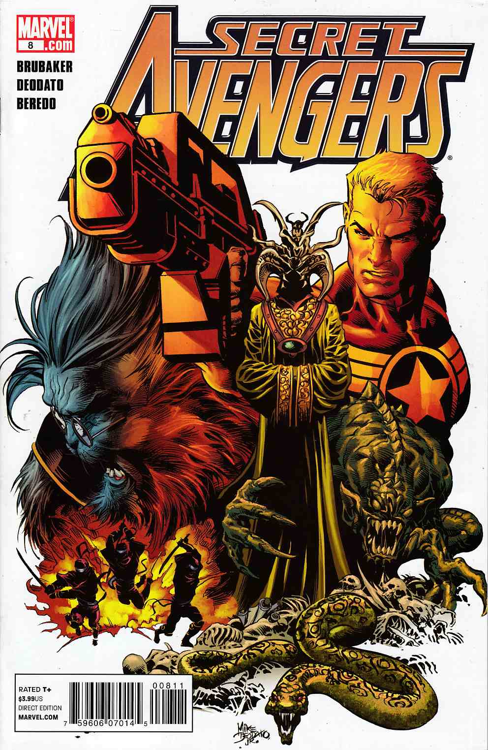 Secret Avengers #8 Near Mint (9.4) [Marvel Comic] THUMBNAIL