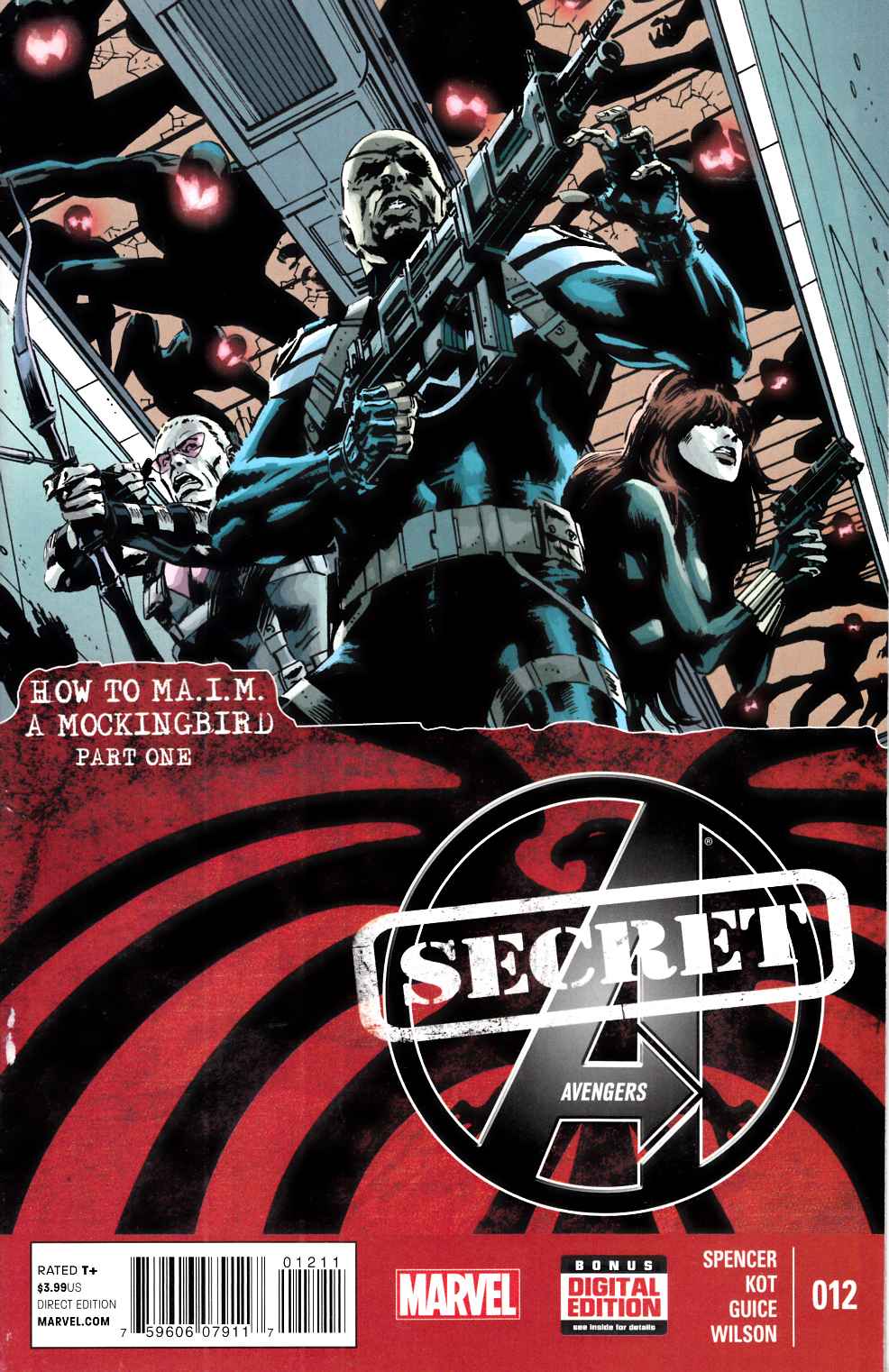 Secret Avengers #12 Very Fine (8.0) [Marvel Comic] LARGE