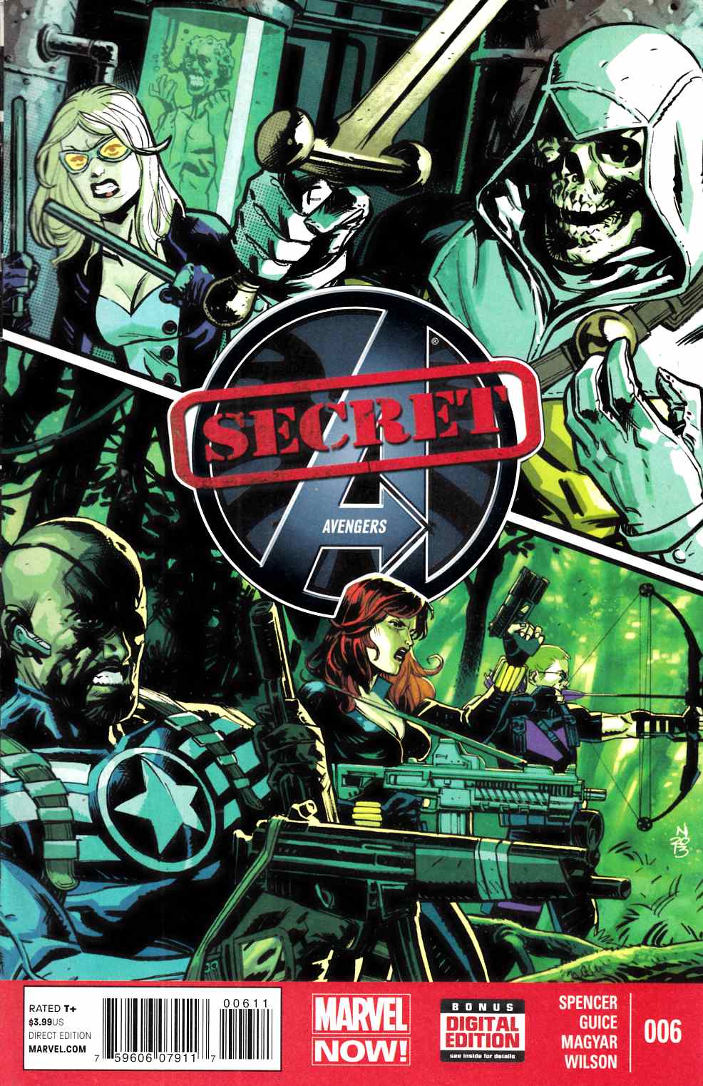 Secret Avengers #6 Near Mint (9.4) [Marvel Comic] THUMBNAIL
