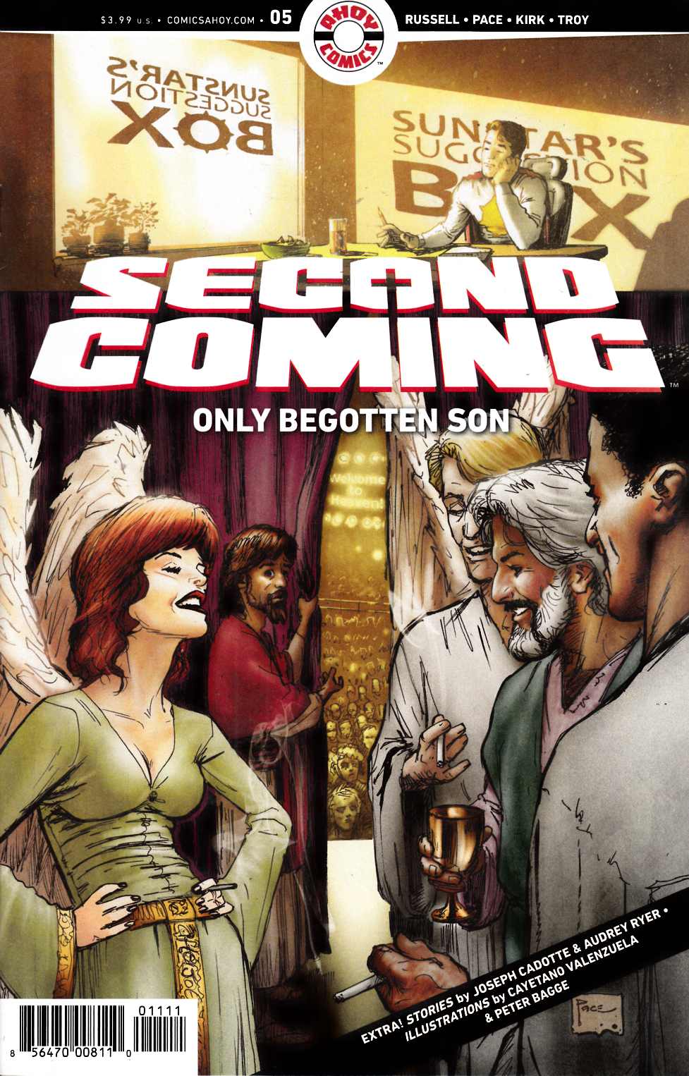 Second Coming Only Begotten Son #5 Near Mint (9.4) [Ahoy Comic] THUMBNAIL