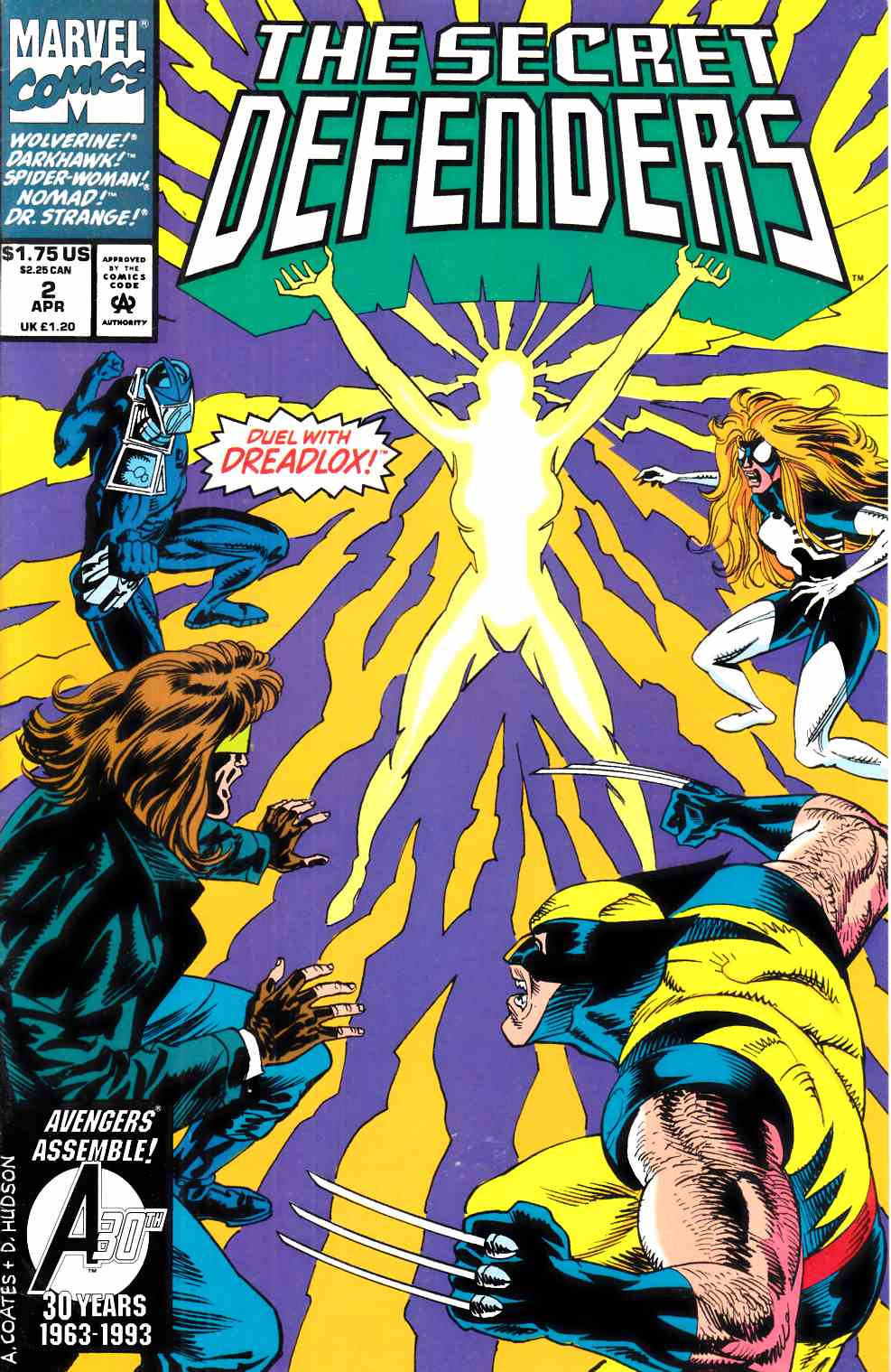 Secret Defenders #2 Fine (6.0) [Marvel Comic] LARGE