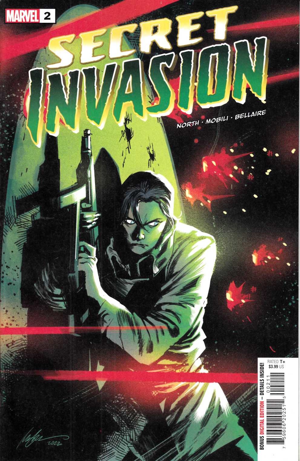 Secret Invasion #2 Near Mint (9.4) [Marvel Comic] THUMBNAIL