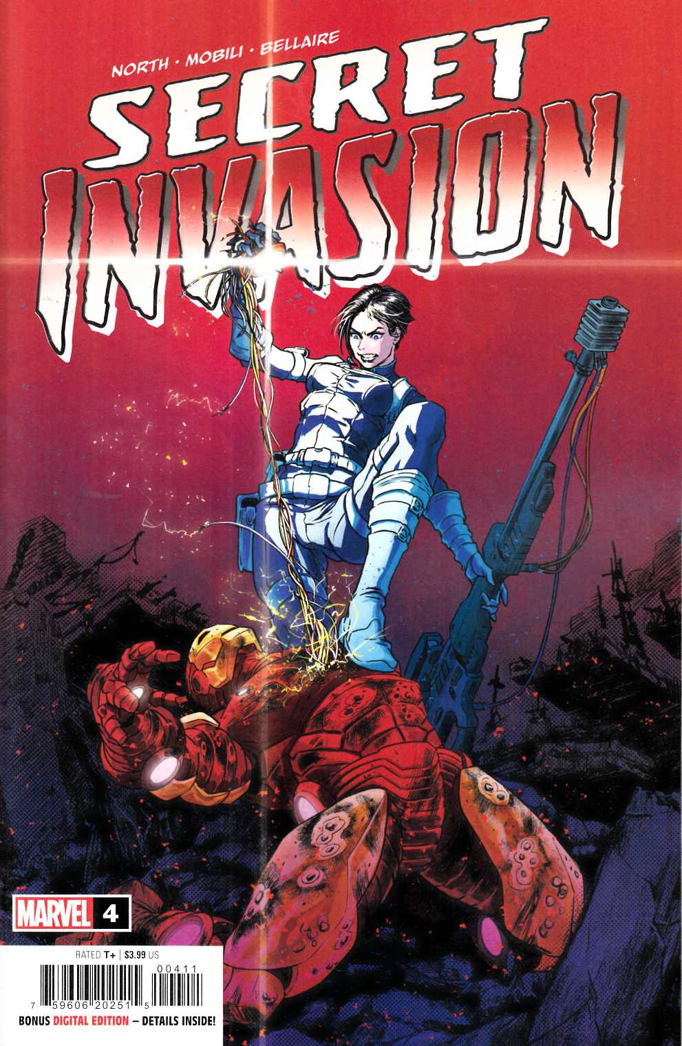 Secret Invasion #4 Near Mint (9.4) [Marvel Comic] THUMBNAIL