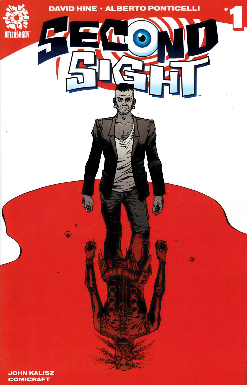 Second Sight #1 [Aftershock Comic] THUMBNAIL