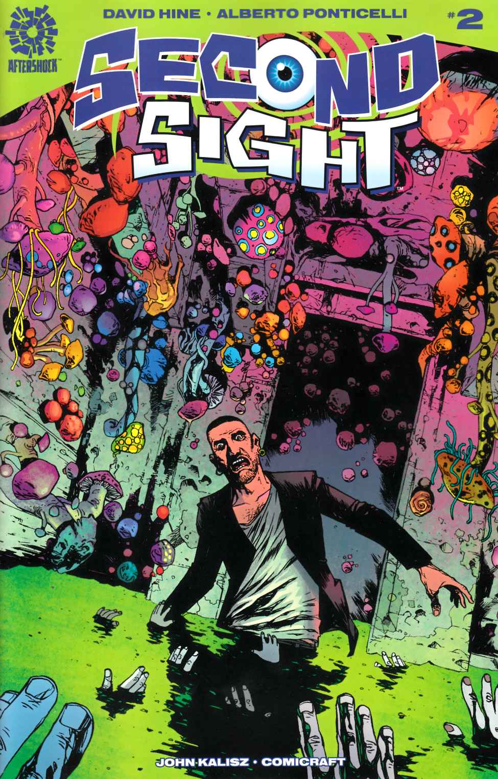 Second Sight #2 [Aftershock Comic] THUMBNAIL