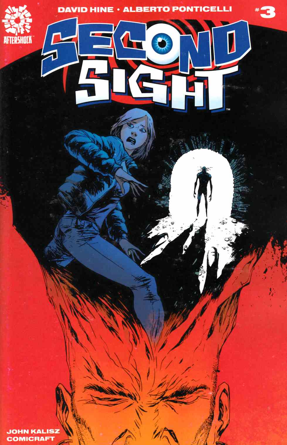 Second Sight #3 [Aftershock Comic] THUMBNAIL