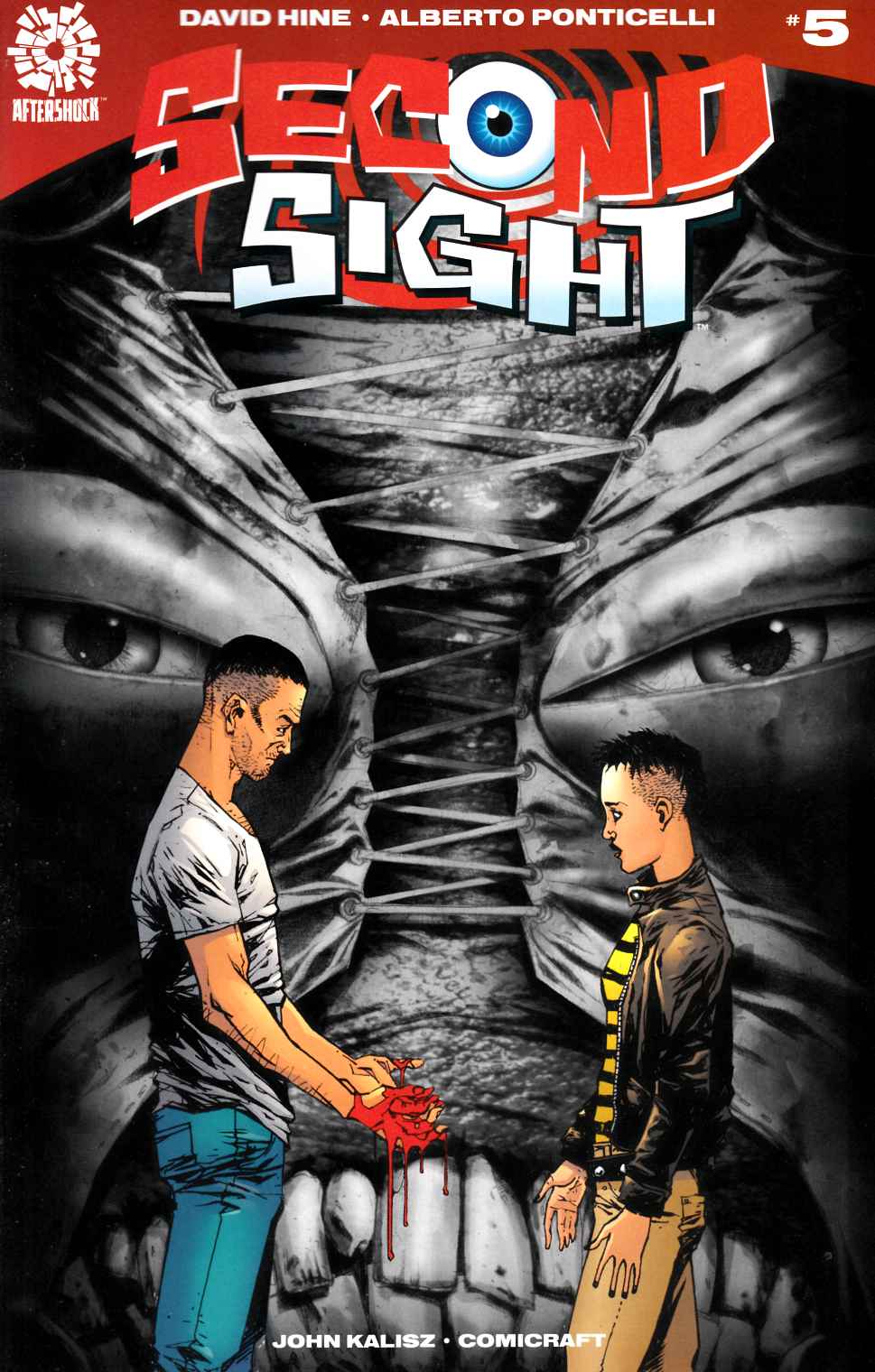 Second Sight #5 [Aftershock Comic] THUMBNAIL