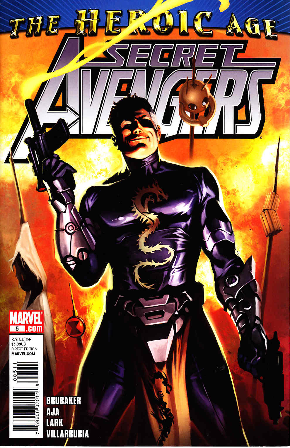 Secret Avengers #5 Very Fine (8.0) [Marvel Comic] LARGE