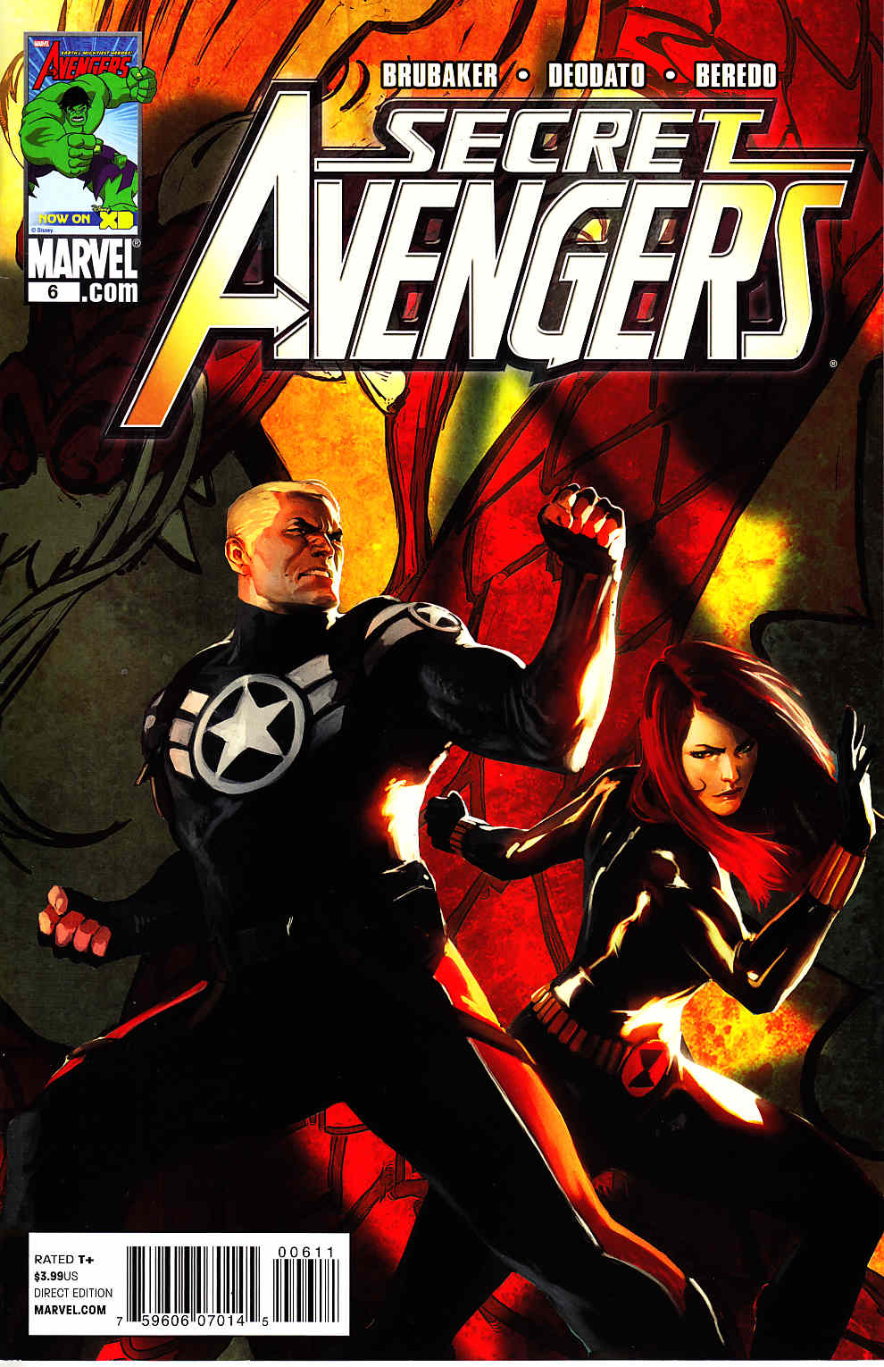Secret Avengers #6 Very Fine (8.0) [Marvel Comic] LARGE