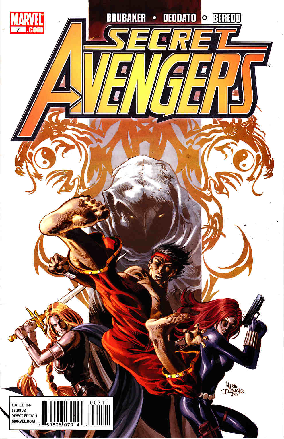 Secret Avengers #7 Near Mint (9.4) [Marvel Comic] LARGE