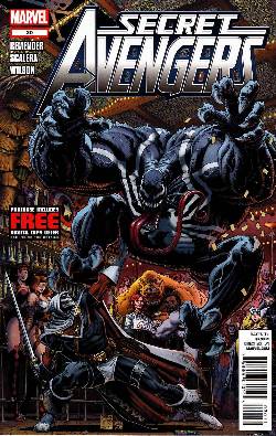 Secret Avengers #30 Near Mint (9.4) [Marvel Comic] LARGE