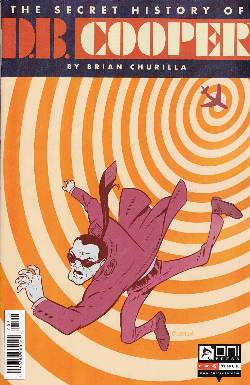 Secret History of DB Cooper #5 [Oni Press Comic] LARGE