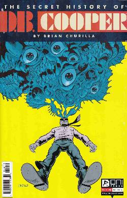 Secret History Of DB Cooper #4 [Comic] LARGE