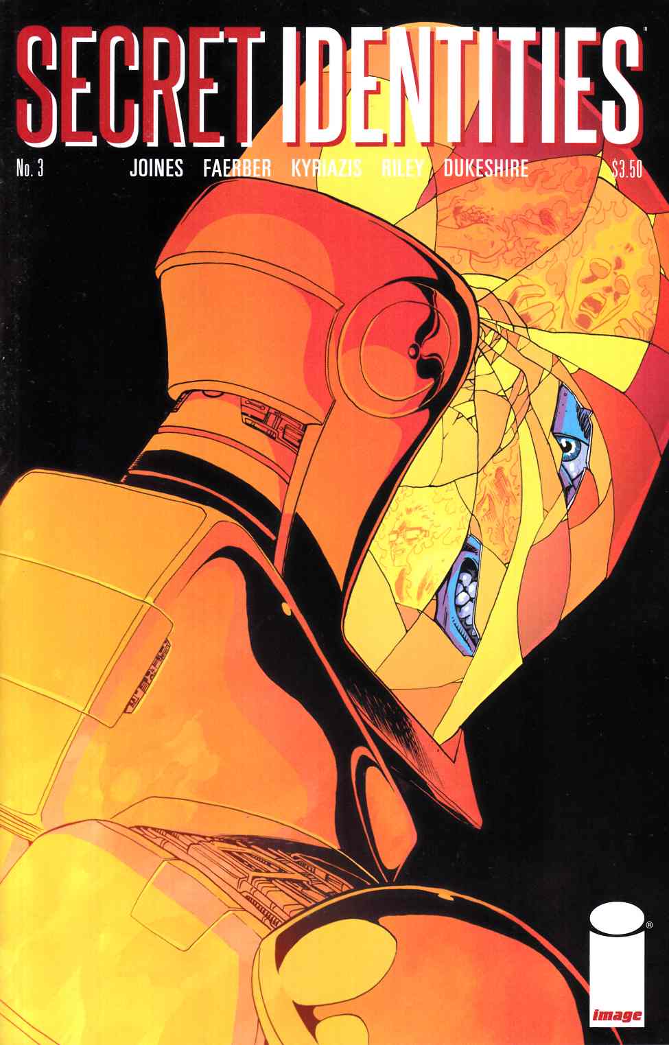 Secret Identities #3 [Image Comic] LARGE