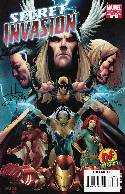 Secret Invasion #2 Dynamic Forces Cover Signed By Rubi [Comic] THUMBNAIL